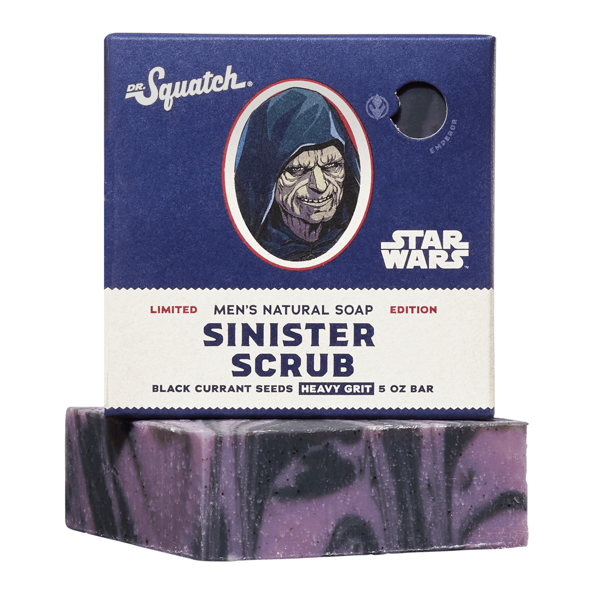Dr. Squatch Sinister Scrub bar soap — product photo 1 of 5