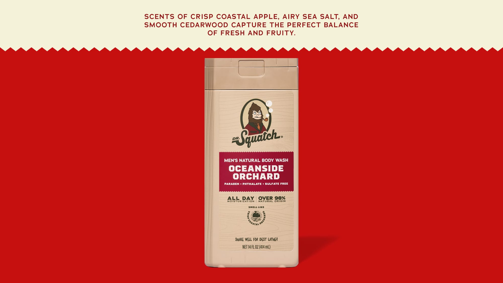 Oceanside Orchard 14 oz Body Wash