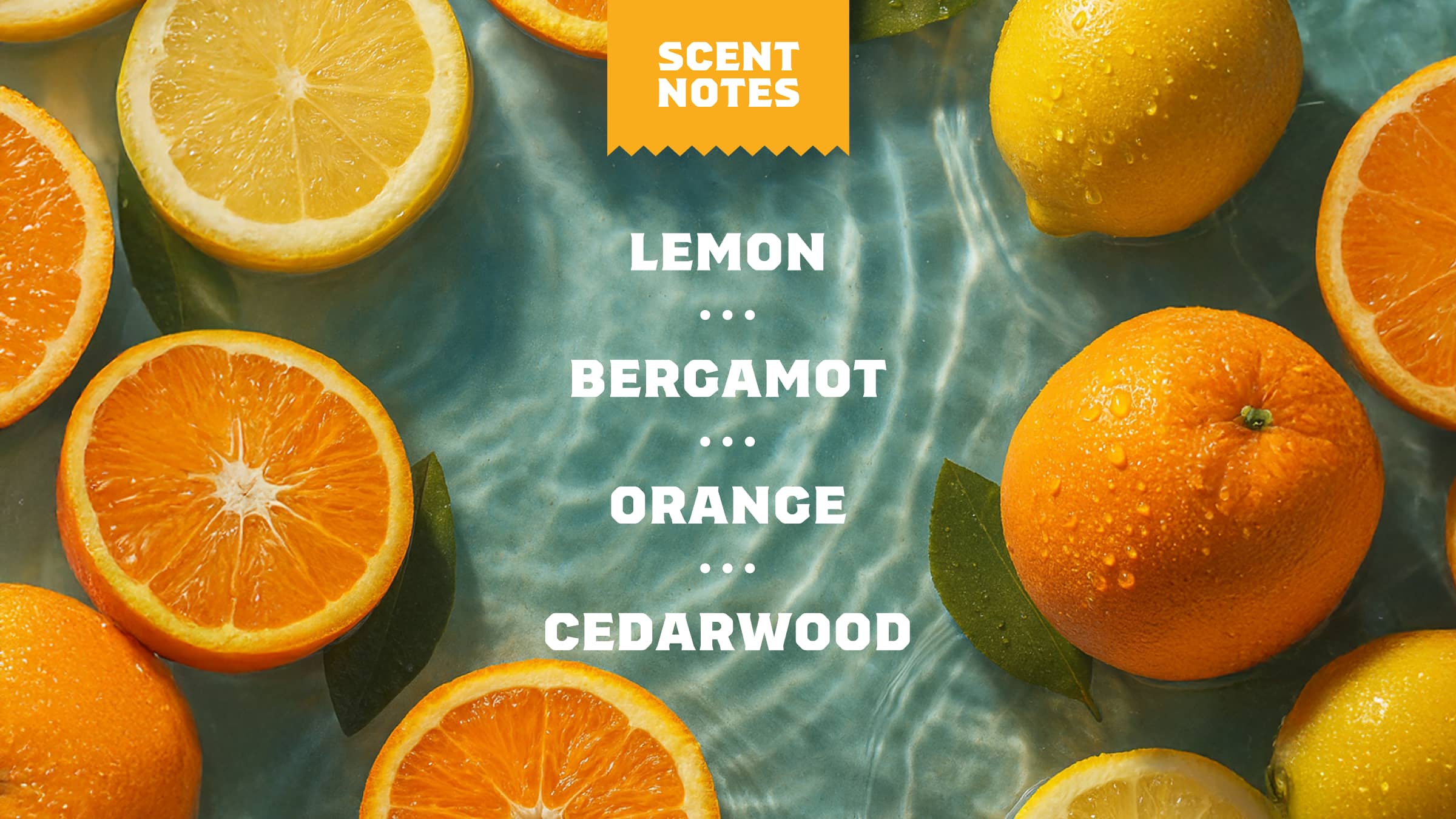 Scent notes graphic used on Dr. Squatch product pages