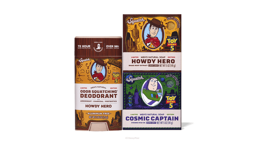 Woody & Buzz Lightyear 3-Pack Z4